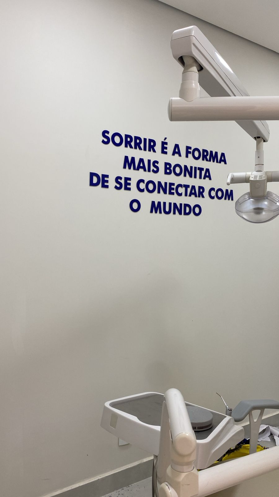 Consultório odontológico da SorriClinic